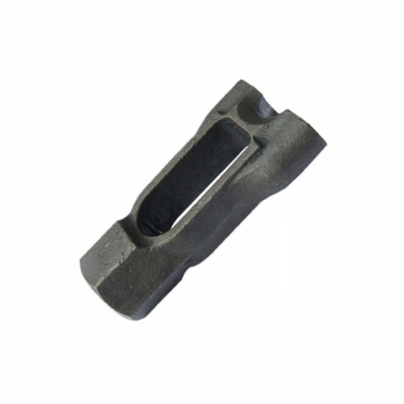 Forging Machining Shaft na may Black Painted