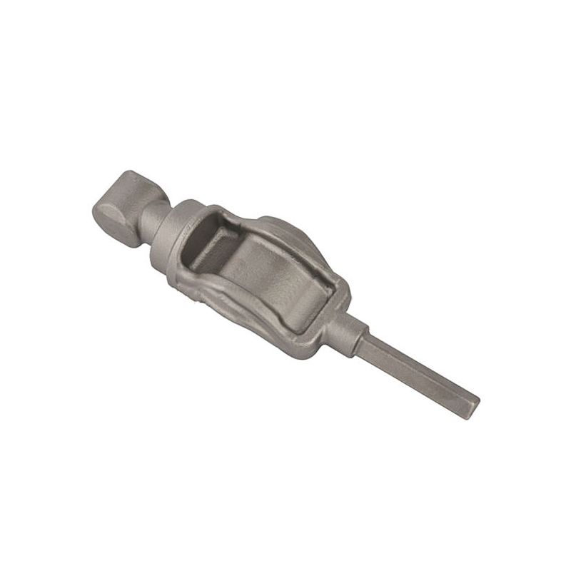 Alloy Steel Forged Machining Part/Mga Bahagi ng Riles