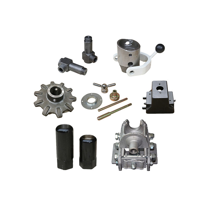 Mga Bahagi ng CNC Machining Valve na Ginawa ng Casting
